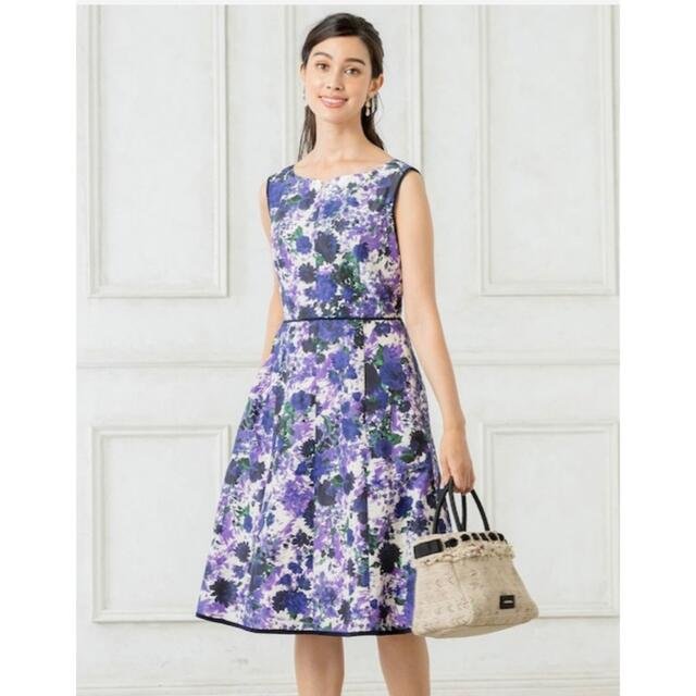 ★TOCCA トッカ★ ライラック系 LOVE GARDEN ワンピース 6