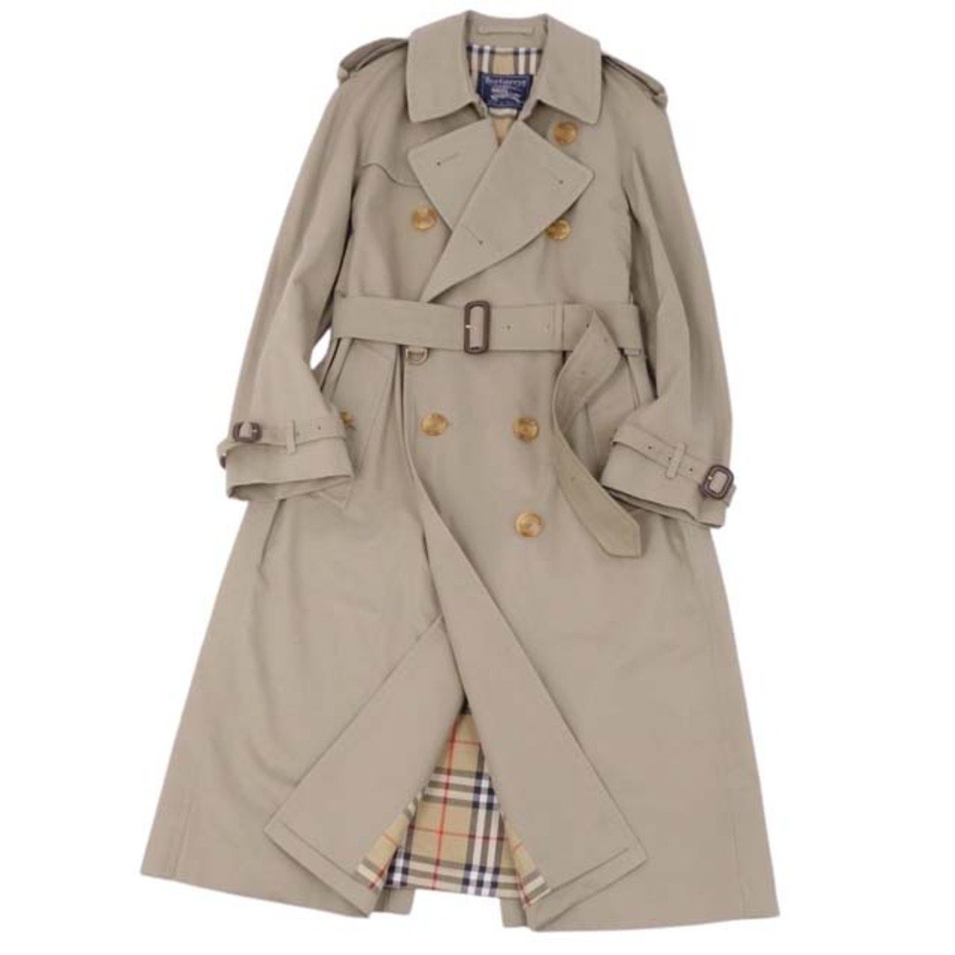 バーバリー コート 英国製 トレンチコート メンズ コットン 裏チェック