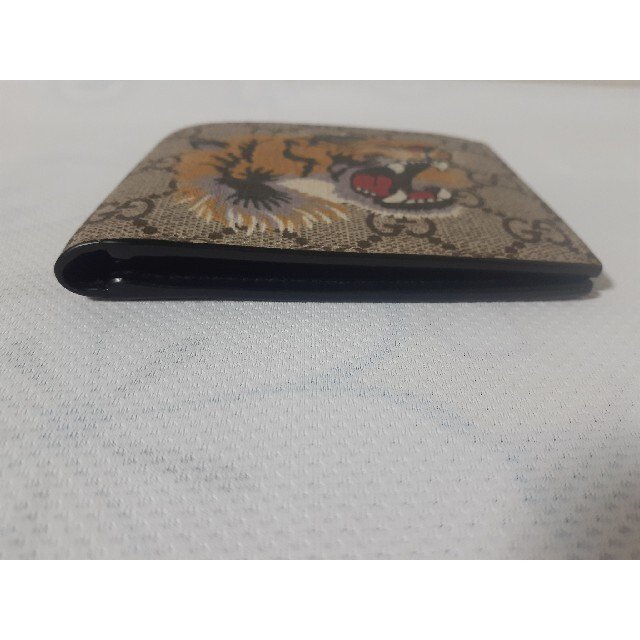 【値下げしました】グッチ GUCCI 折財布 【タイガー】
