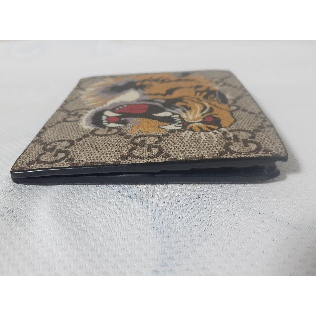 【値下げしました】グッチ GUCCI 折財布 【タイガー】