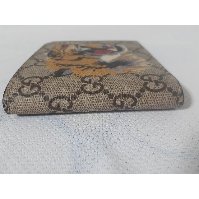 【値下げしました】グッチ GUCCI 折財布 【タイガー】