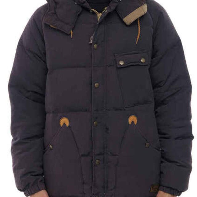 ネイバーフッド／NEIGHBORHOOD ダウンジャケット JKT アウター メンズ 男性 男性用コットン 綿 キャンバス ネイビー 紺  112SECFN-JKM01 CLASS 5 DOWN CN-JKT フード付き