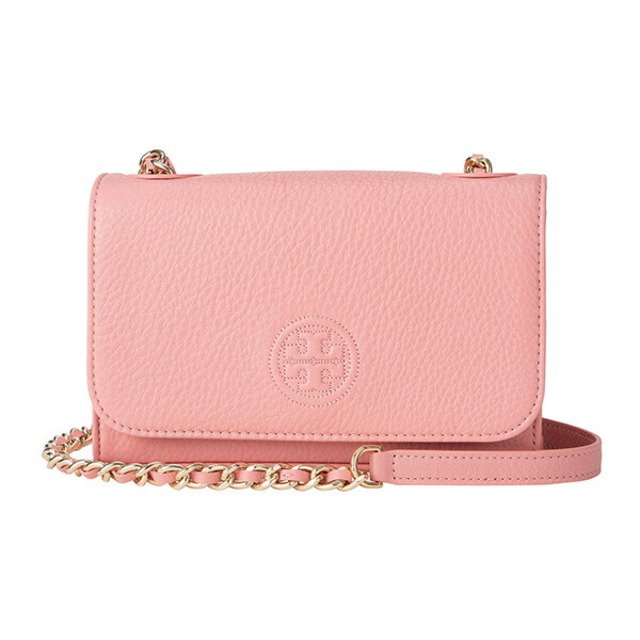 新品 トリーバーチ TORY BURCH ショルダーバッグ ボンベ ダークカメオ