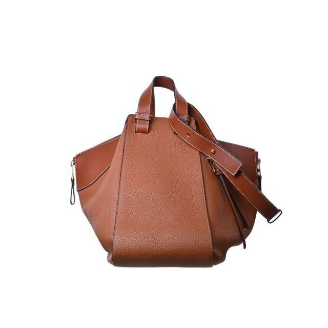 LOEWE ハンモック ミディアム レザー 2WAY ショルダー バッグ