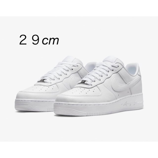 Drake NOCTA × Nike Air Force 1 Low White