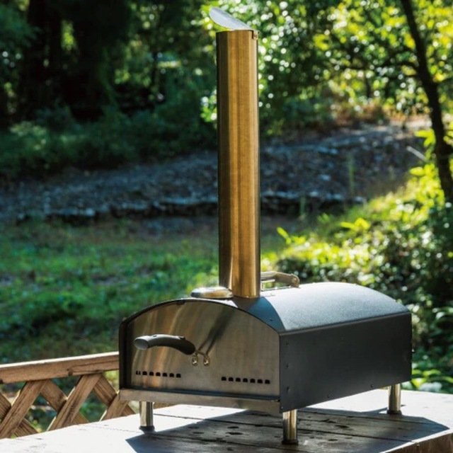 ポータブル本格PIZZA窯　ボーノ KH-PO11B　ピザ窯 ピザ 調理