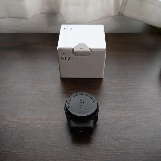 ニコン FTZマウントアダプター