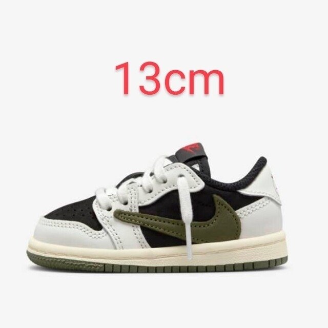 Travis Scott × Nike TD Air Jordan 1 Low