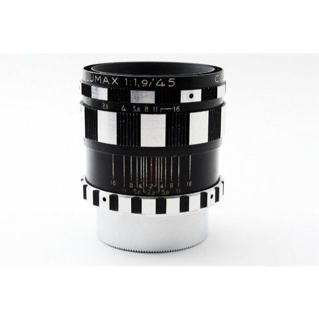 1668 入手困難 CORFIELD LUMAX 45mm f1.9 Leica