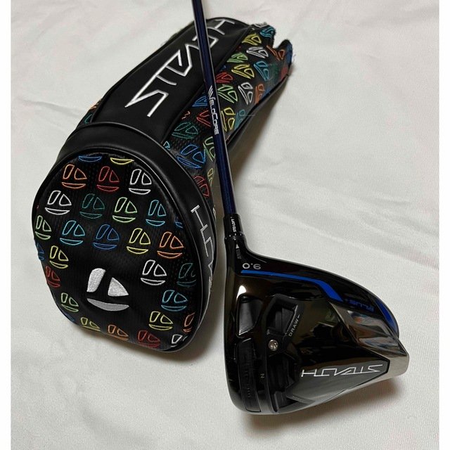 【週末限定】My stealth Plus ドライバー ベンタスtrブルー 6X