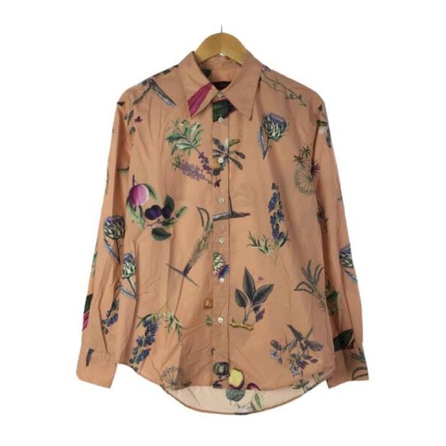 CABaN ボタニカルシャツ M