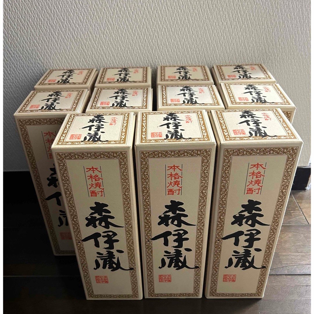 森伊蔵　11本セット　720ml いも焼酎