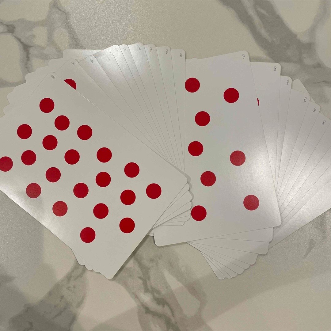 確認用　フラッシュカード