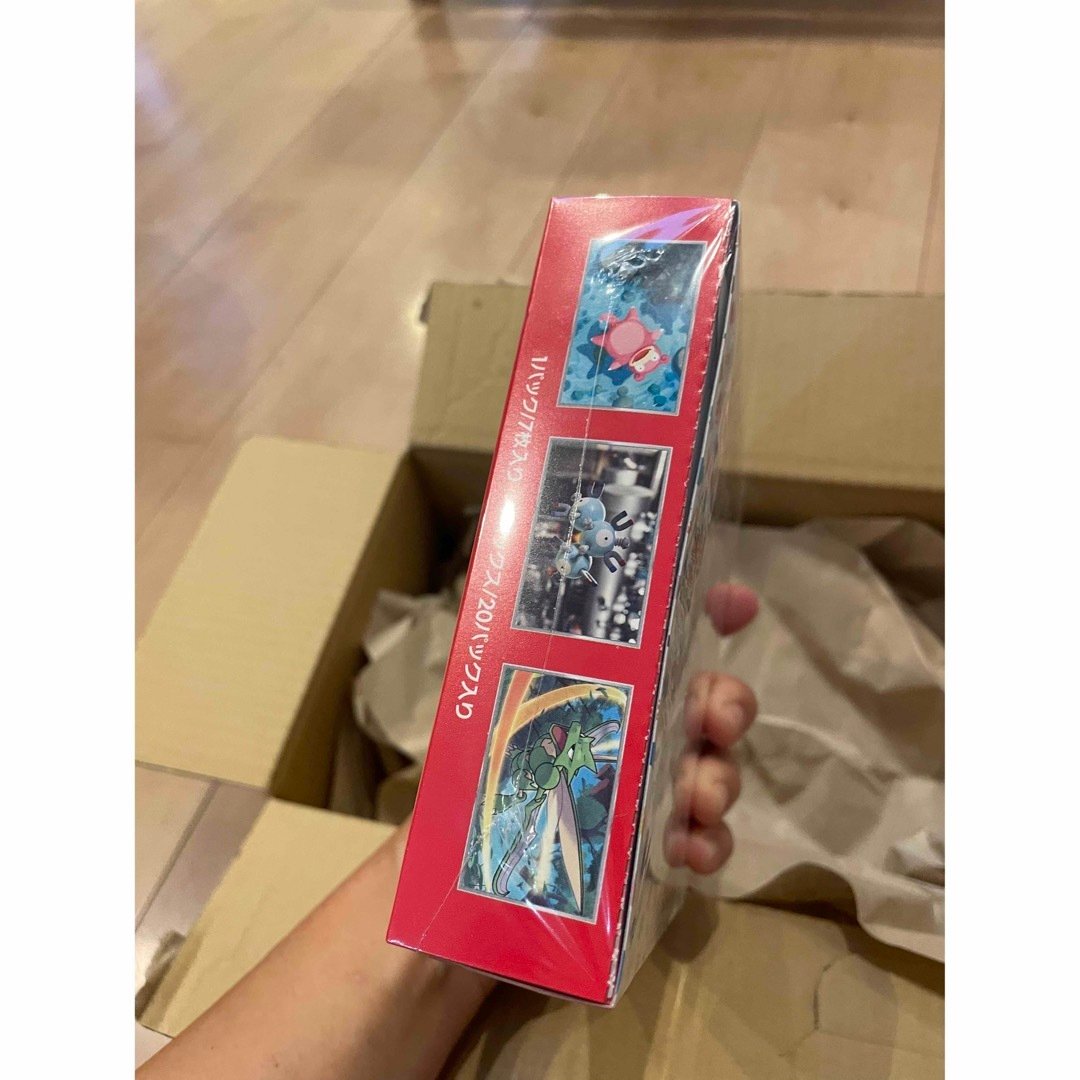 ポケモンカード　151 シュリンク付き　1box