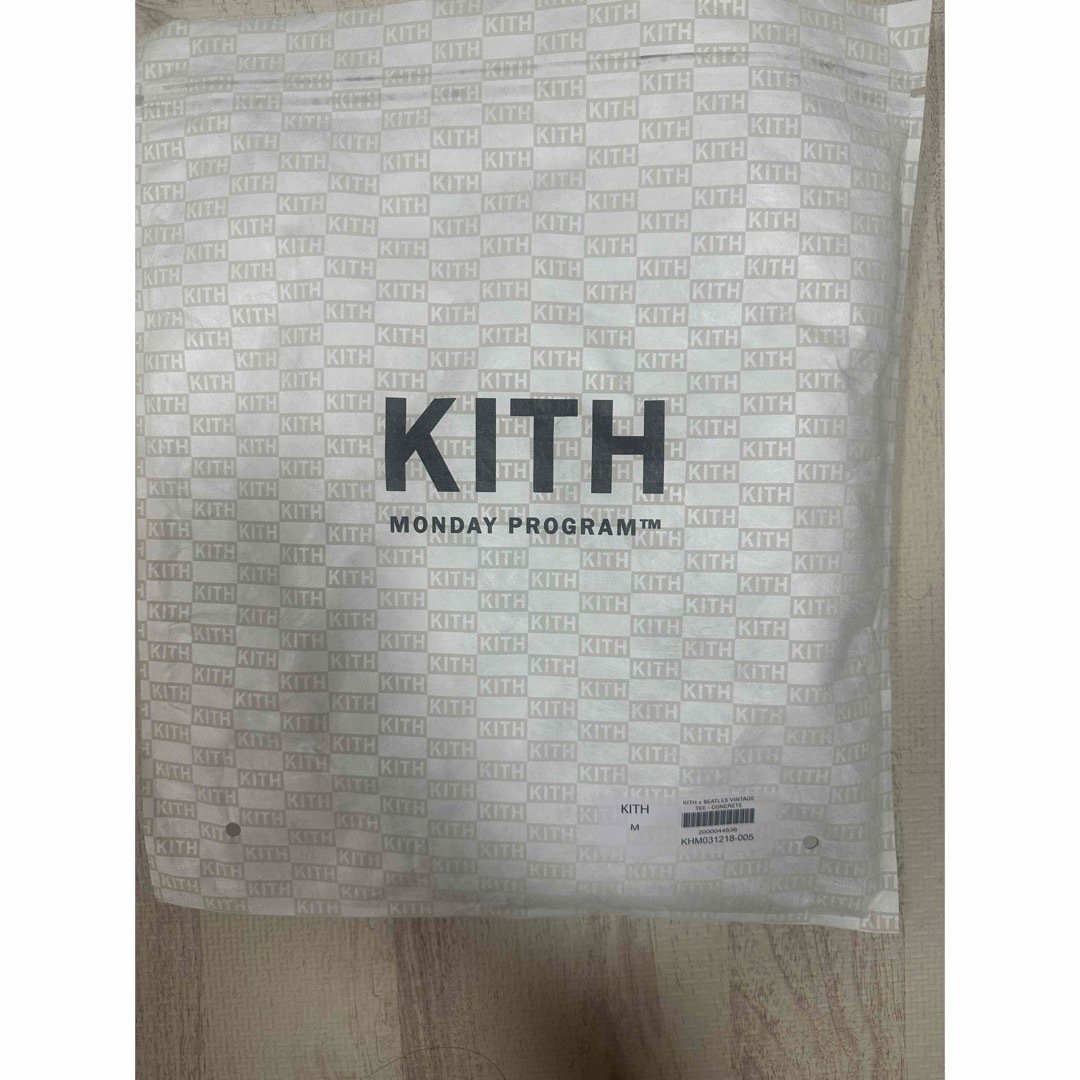 KITH Beatles コラボ Tee Monday Program