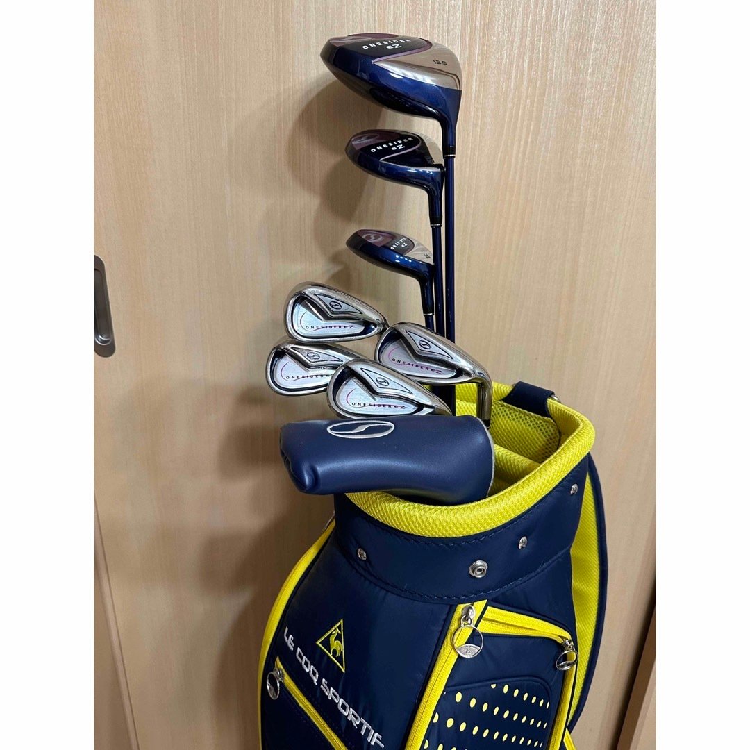 ONESIDER レディース ゴルフクラブセット