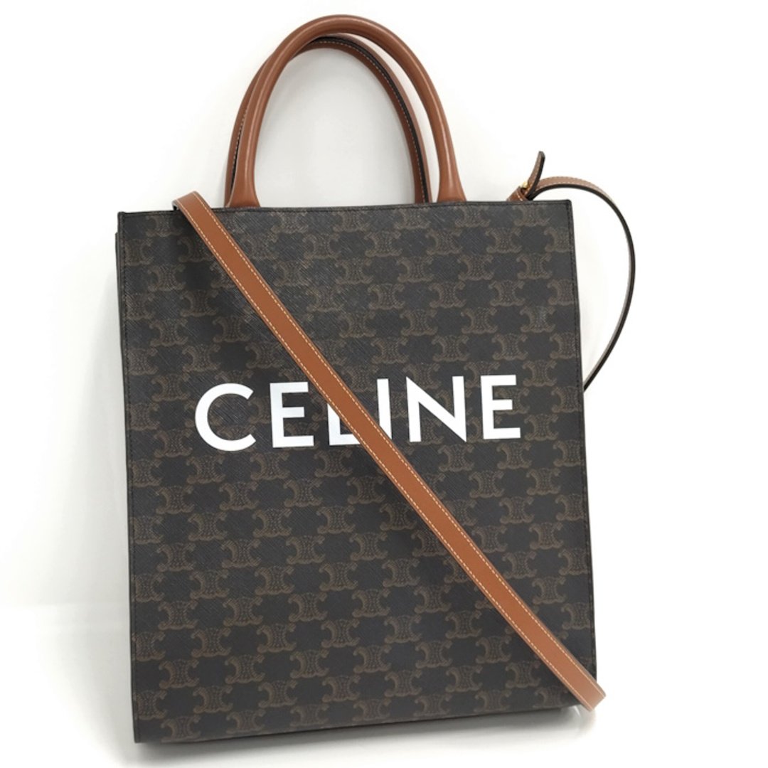 CELINE バーティカルカバ スモール 2WAYショルダーバッグ トリオンフ