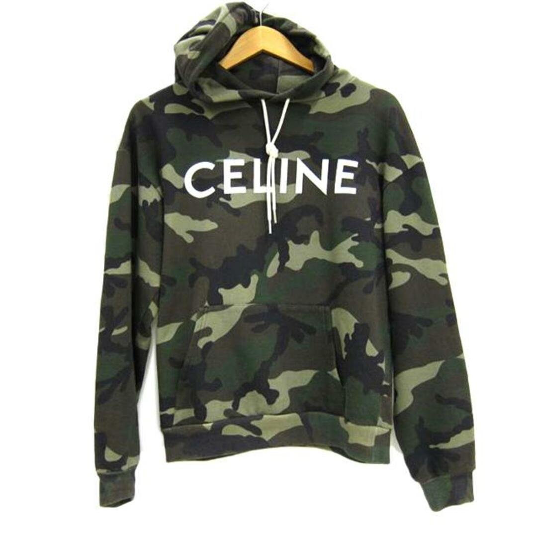 CELINE  セリーヌ/迷彩パーカー/XXS/ブランドバック/BCランク/05【中古】