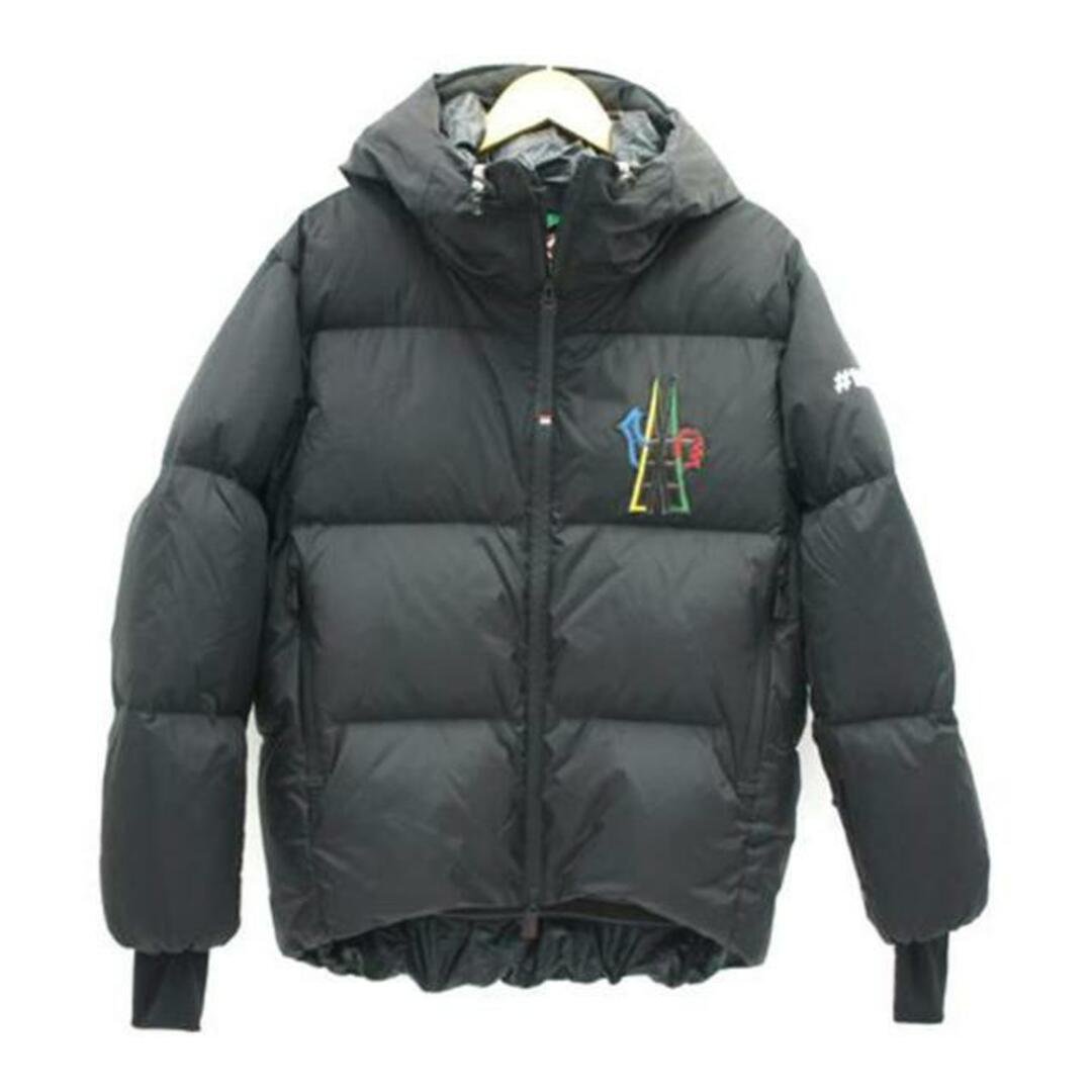 MONCLER モンクレール/MAZODダウンジャケット/BLK/1/メンズアウター/Aランク/94【中古】