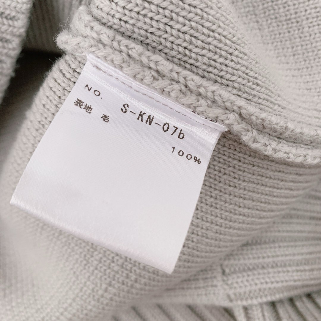SHE Tokyo ニット Alma light gray