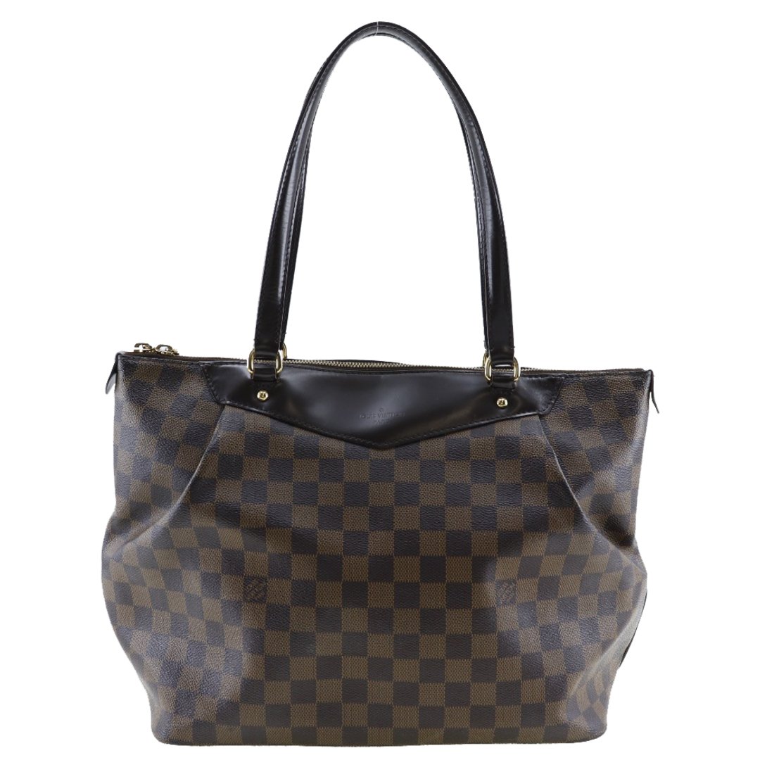 【LOUIS VUITTON】ルイ・ヴィトン ウェストミンスターGM N41103  ダミエキャンバス 茶 DR0193 レディース ショルダーバッグ