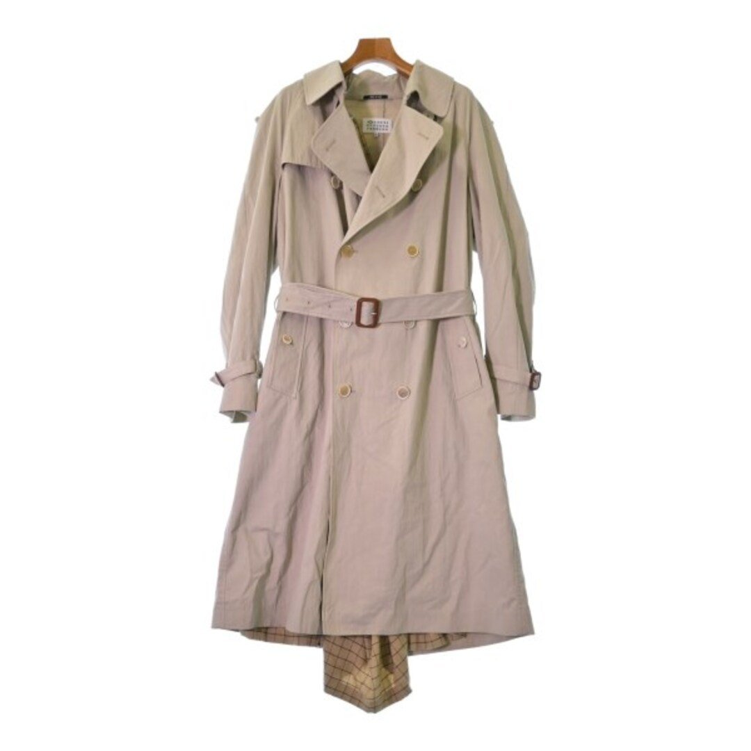 Maison Margiela トレンチコート 40(M位) ベージュ 【古着】【中古】