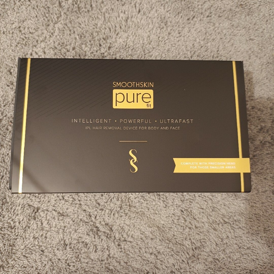 スムーズスキン pure fit ブラック