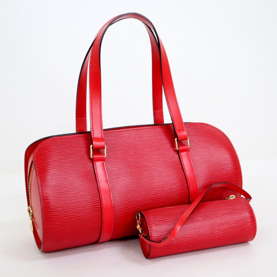 【LOUIS VUITTON】ルイヴィトン スフロ ショルダーバッグ エピ カスティリアンレッド M52227 MI0959/ok04382kw