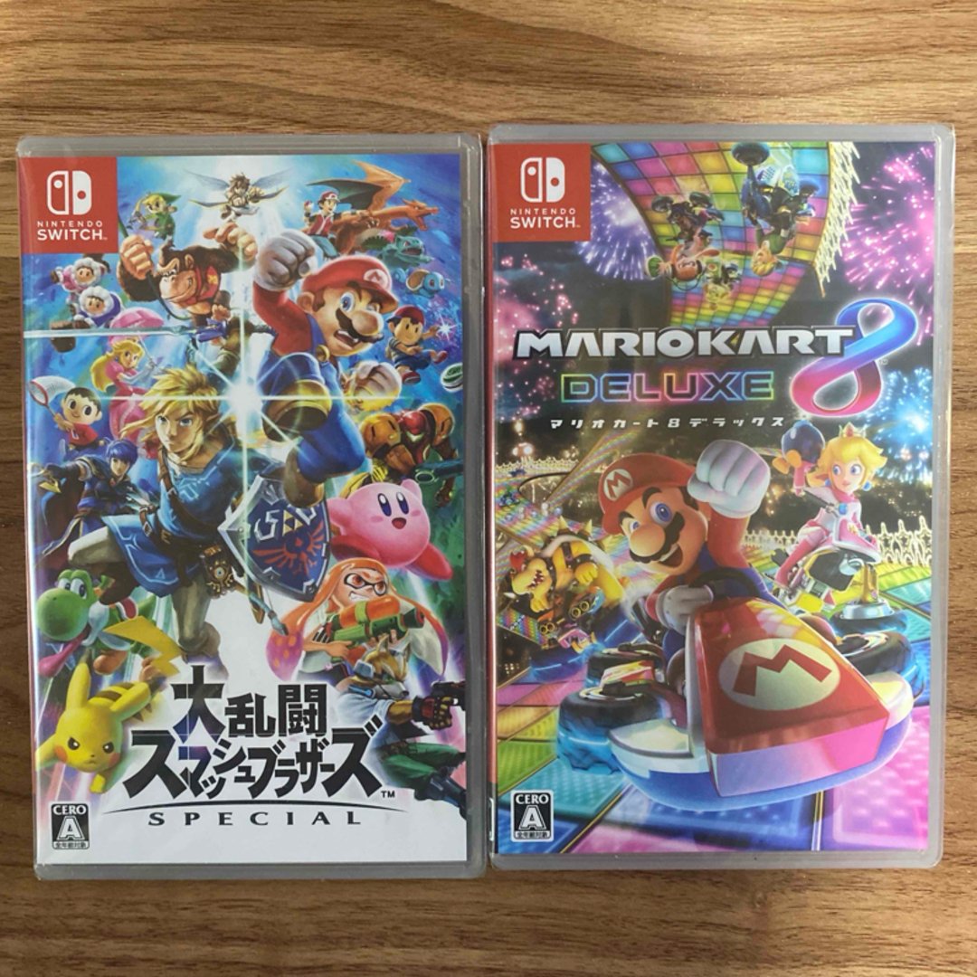 大乱闘スマッシュブラザーズ SPECIAL マリオカート8 新品未開封