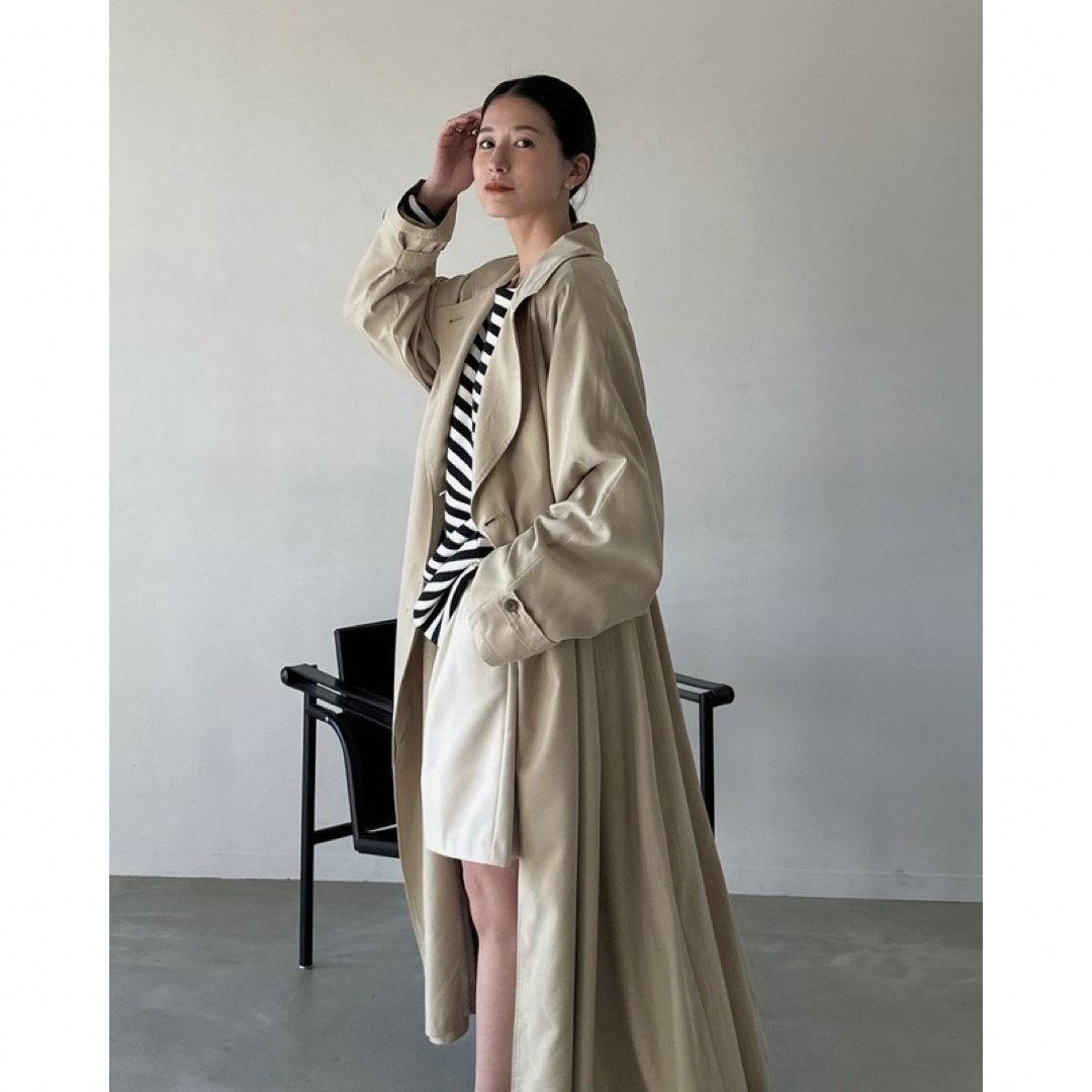 clane トレンチコート