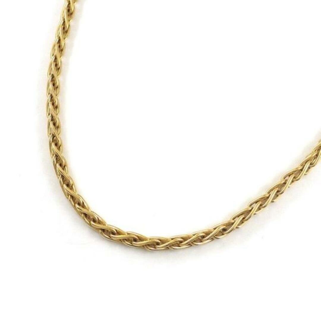 ティファニー Tiffany & Co. ネックレス スクリューチェーン ツイスト ロープ K18YG 【中古】