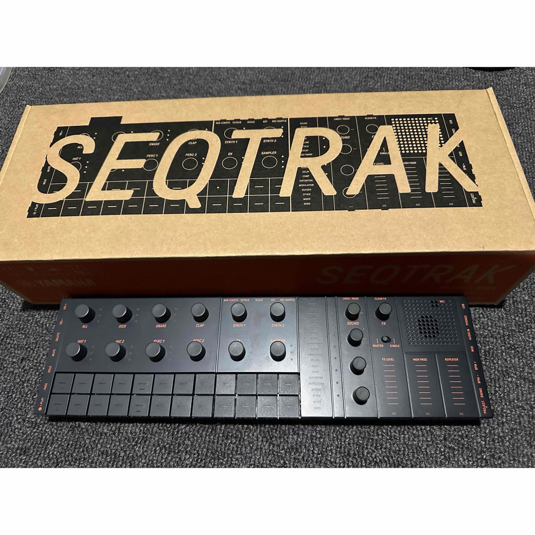 ヤマハ｜YAMAHA 〔ミュージックプロダクションスタジオ〕SEQTRAK ブラ