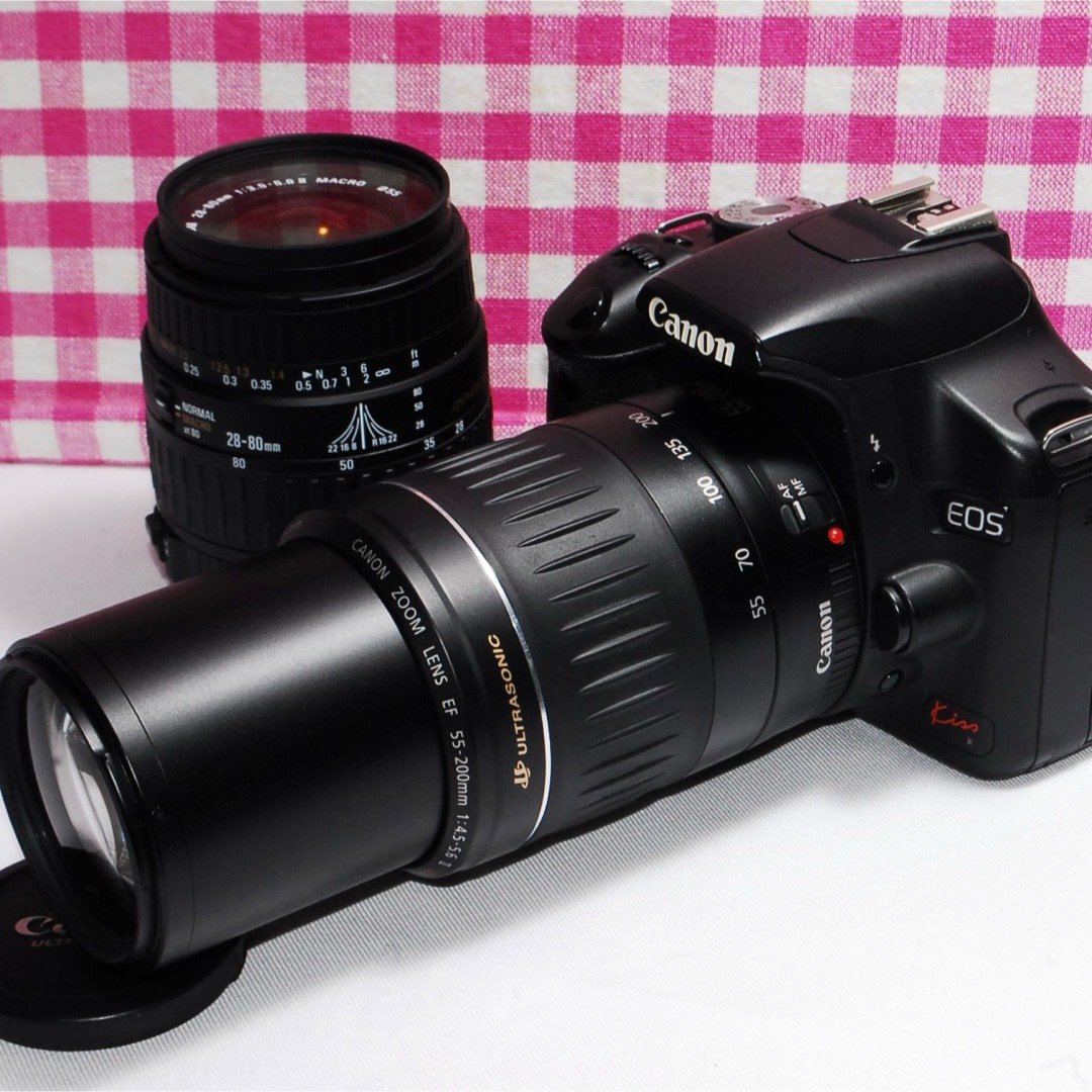 Canon初心者におすすめの入門機★Canon Kiss x3 一眼レフ