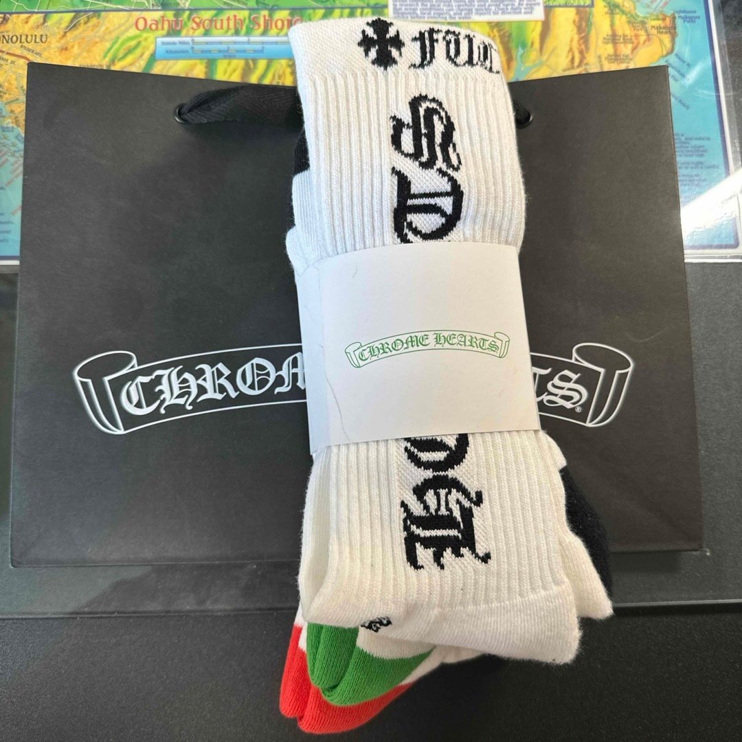 Chrome Hearts socks