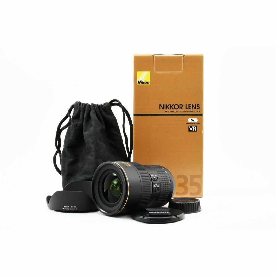 14746 ほぼ未使用 Nikon AF-S 16-35mm F4 VR ニコン