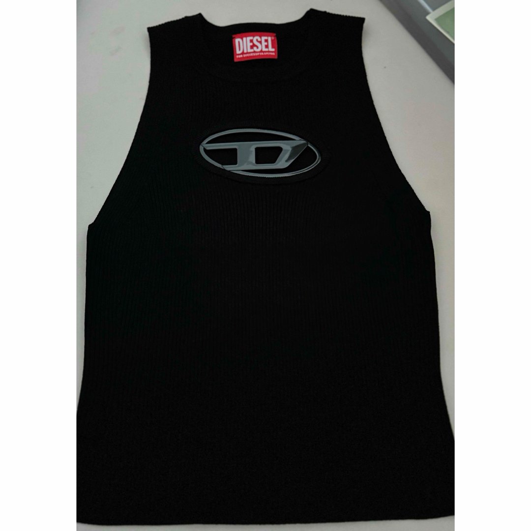 DIESEL  ニットタンクトップD レディース　XS