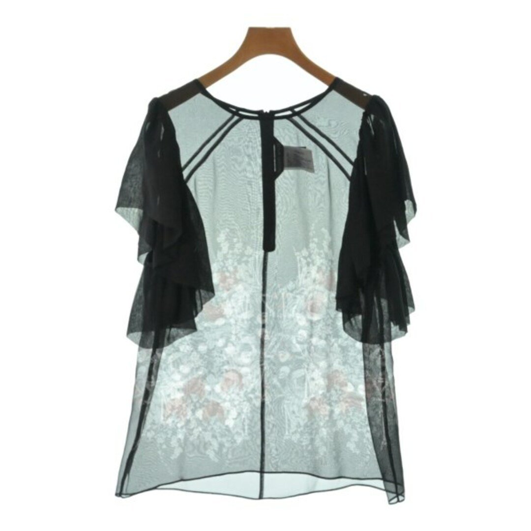 THOMAS WYLDE トーマスワイルド ブラウス S 黒 【古着】【中古】