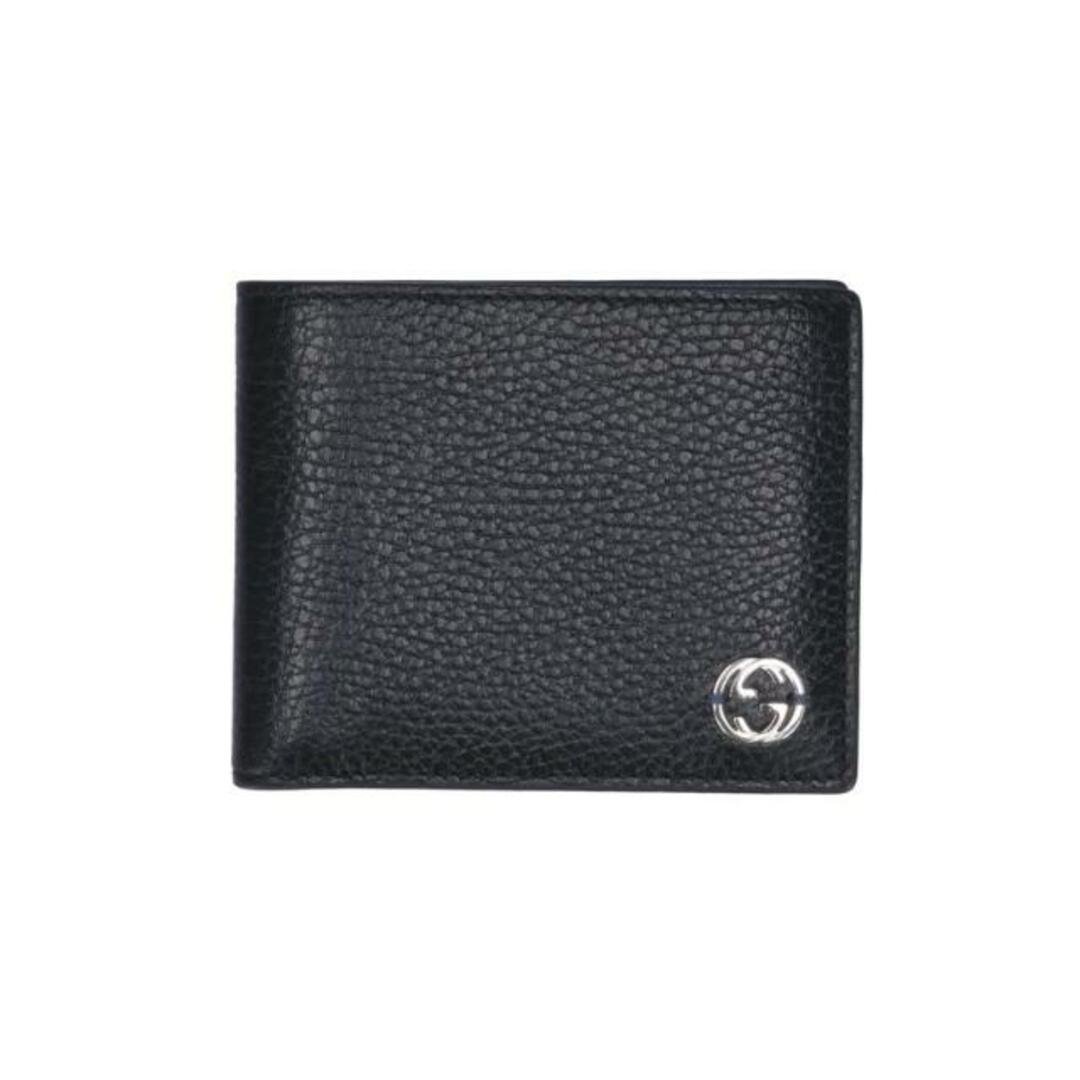GUCCI グッチ/インターロッキングG二つ折り札入れ/610464/114*/Aランク/94【中古】