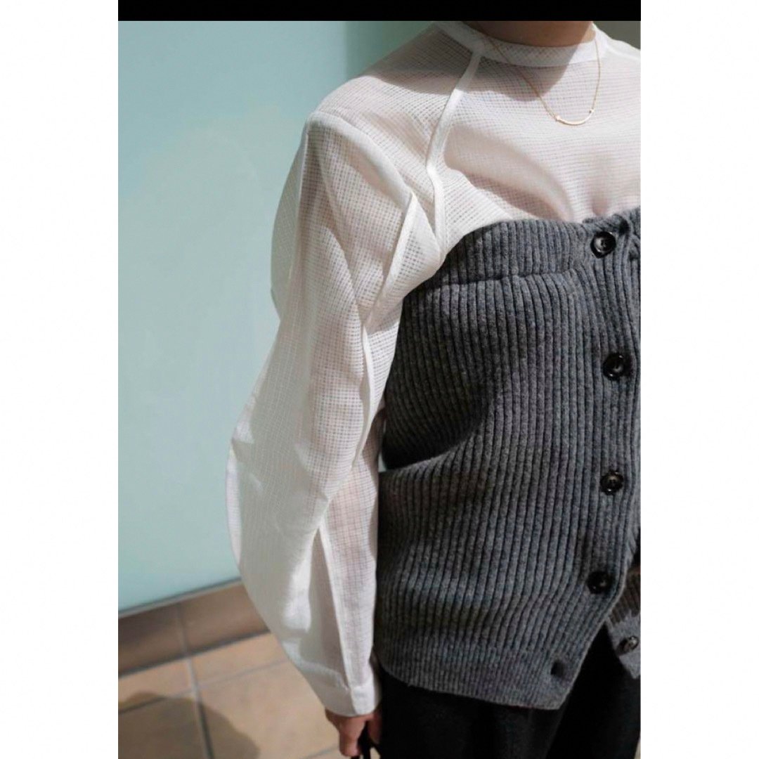 machatt  クーマラムウールブースター　グレー