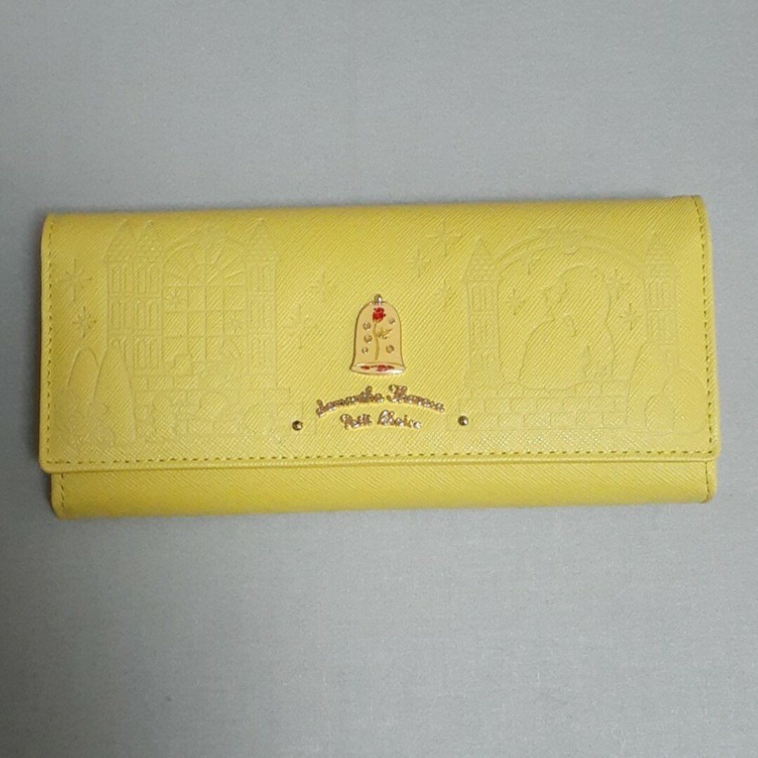 サマンサタバサ 美女と野獣 長財布