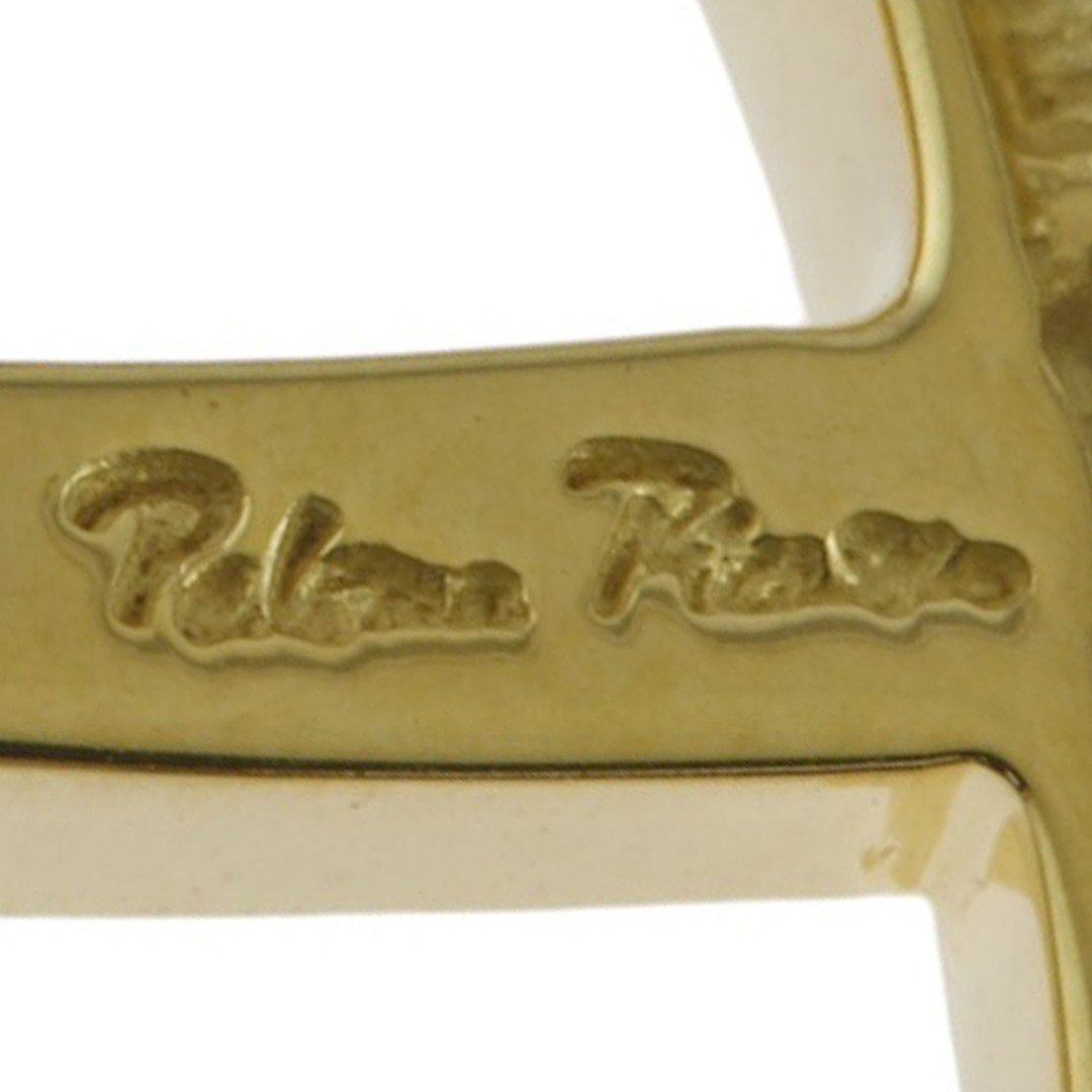 ティファニー ラビングハート ネックレス 18金 K18イエローゴールド レディース TIFFANY&Co.  中古