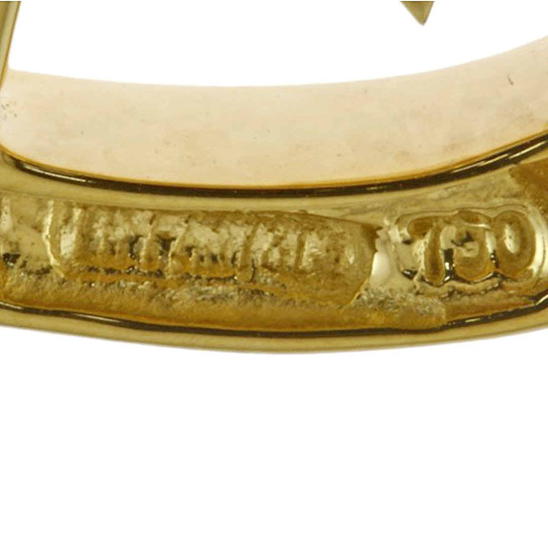 ティファニー ラビングハート ネックレス 18金 K18イエローゴールド レディース TIFFANY&Co.  中古