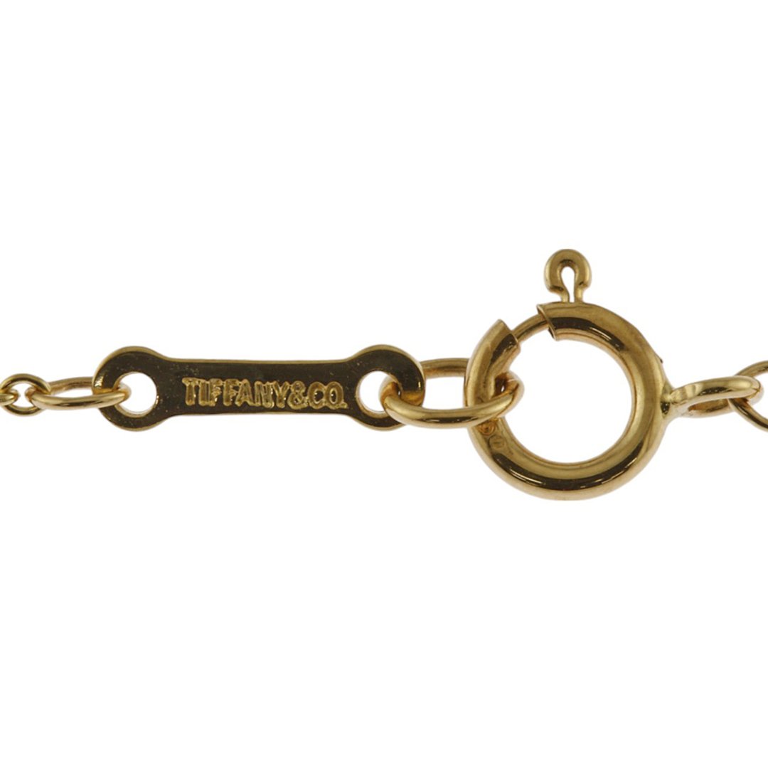 ティファニー ラビングハート ネックレス 18金 K18イエローゴールド レディース TIFFANY&Co.  中古