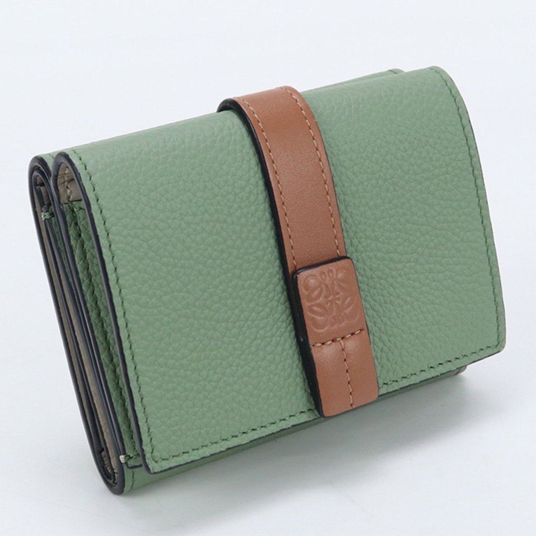 ロエベ トライフォールド ウォレット C660TR2X01 三折財布小銭入付き