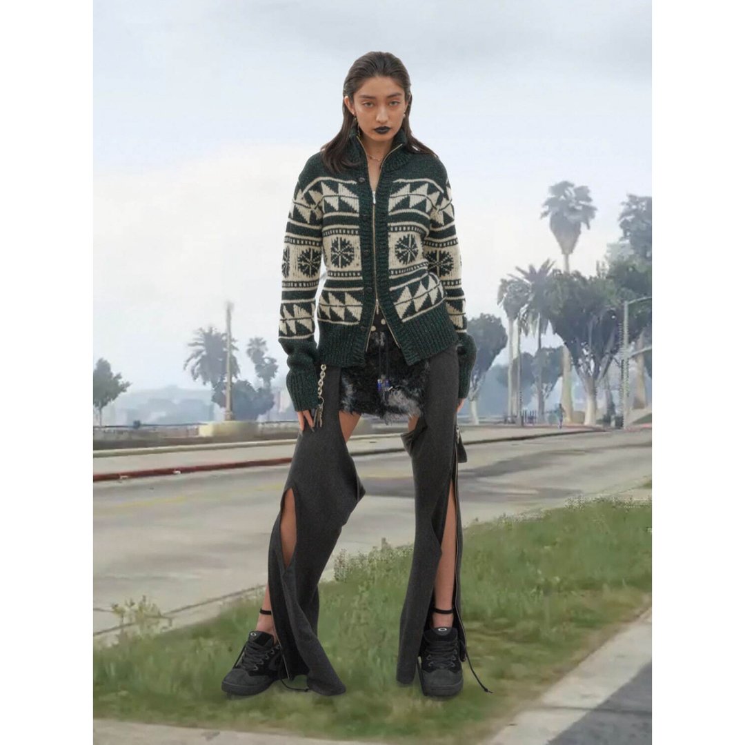 MASU TOWN CHAPS(CHRACOAL)