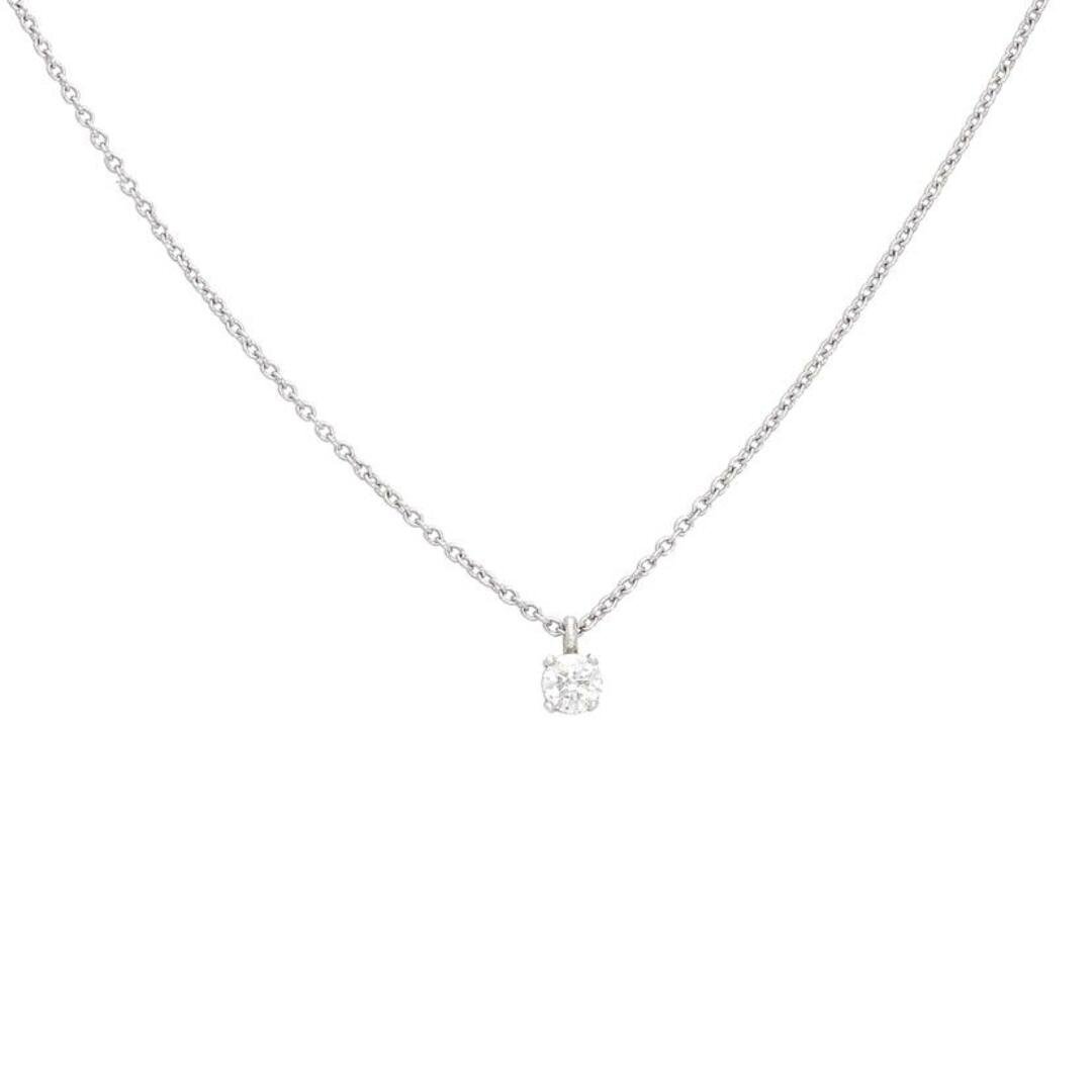   TIFFANY&Co. ティファニー/Pt950ダイヤネックレス/Aランク/19【中古】