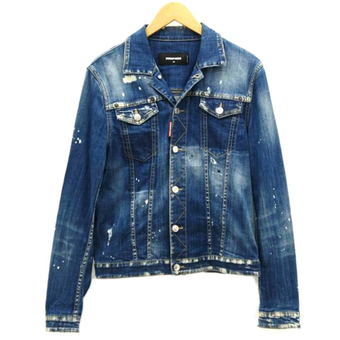   DSQUARED2 ディースクエアード/クラシックジーンジャケット/S71AN0004 S30342/Aランク/09【中古】