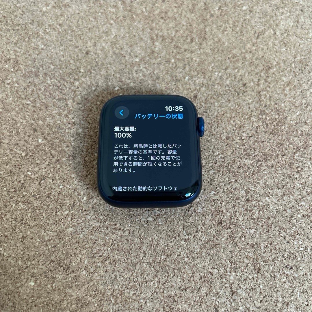 913【早い者勝ち】電池最良好☆Apple Watch6 第6世代 44mm ☆