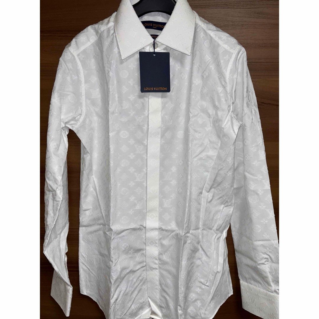 超希少 新品 タグ付き Louis Vuitton レギュラーシャツXS