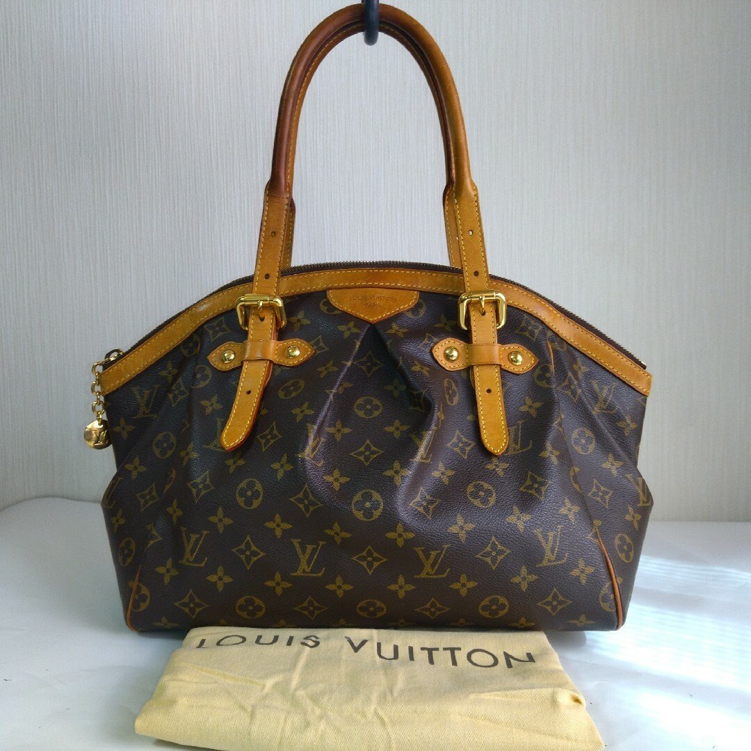 【美品】ルイヴィトン　ティヴォリGM　モノグラム　ハンドバッグ　